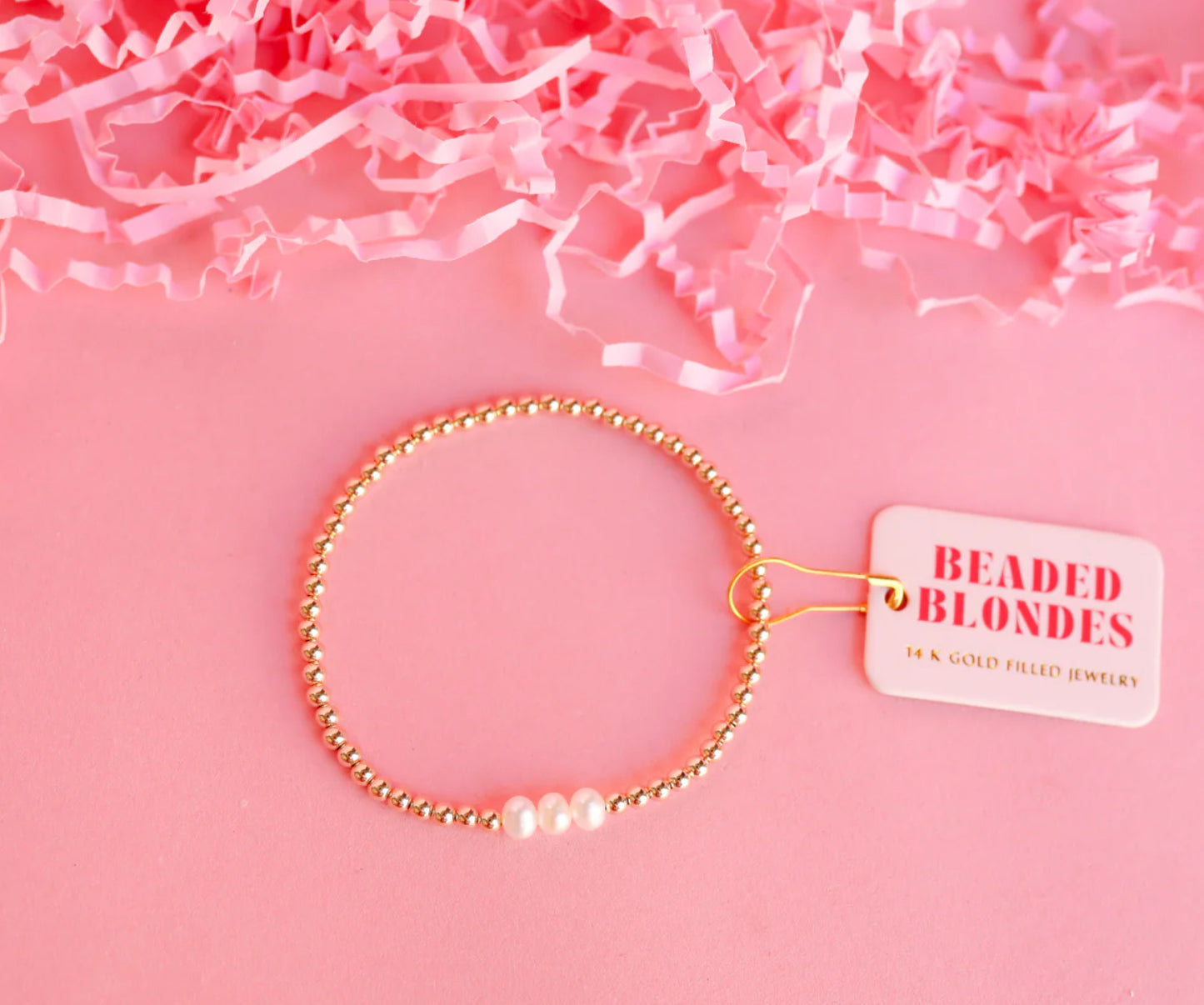 6.75inch Beaded Bracelets