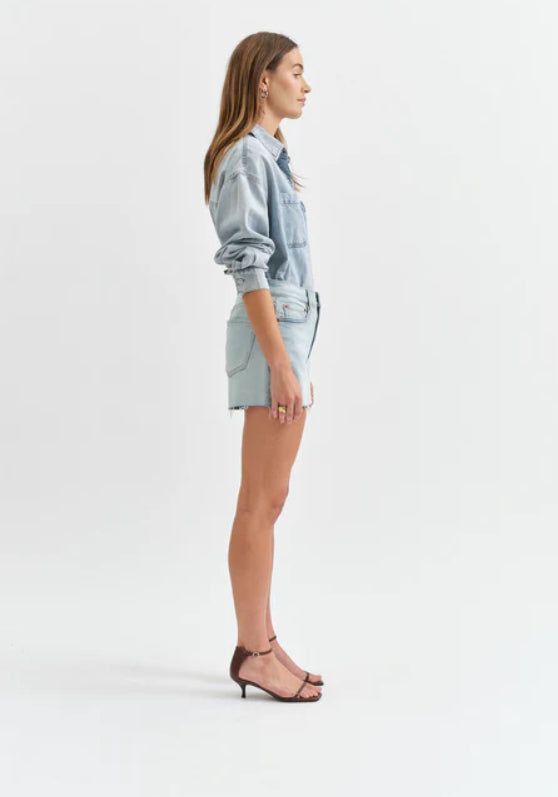 Sedona Mid Rise Short In Swoon