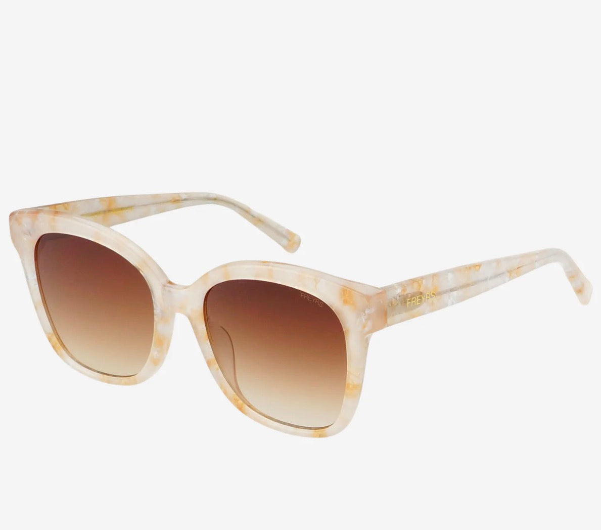 Amber Sunnies In Pink Heart