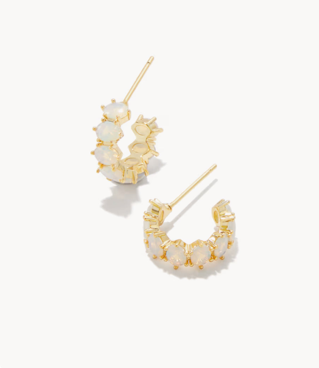Cailin Crystal Huggie Earrings