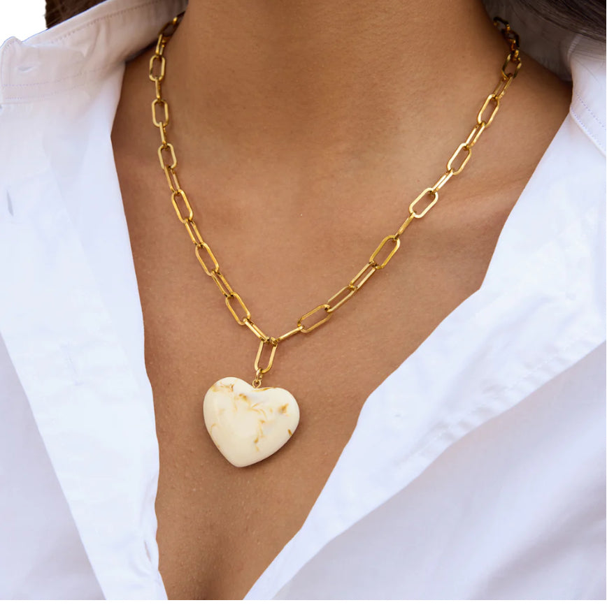 Marbella Heart Necklace