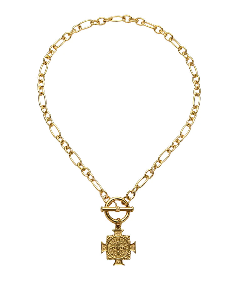 Benedict Toggle Necklace