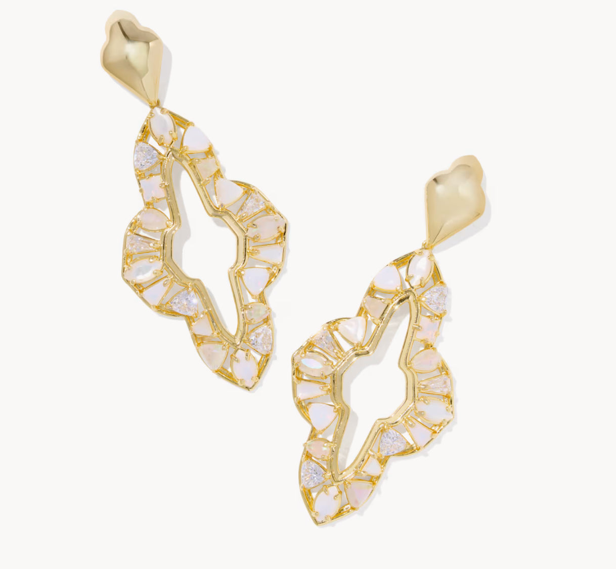 Abbie Crystal Statement Earrings