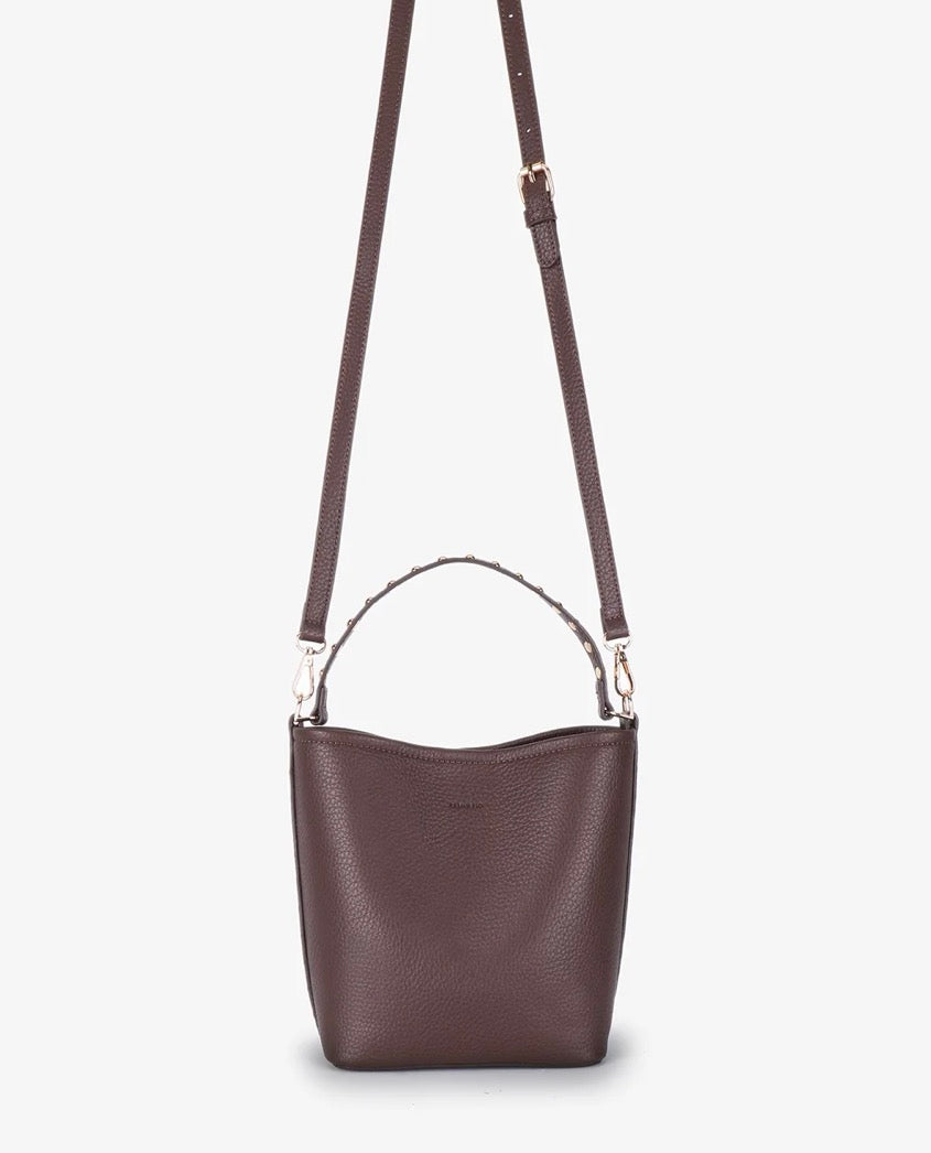 Feigh Mini Studded Handbag
