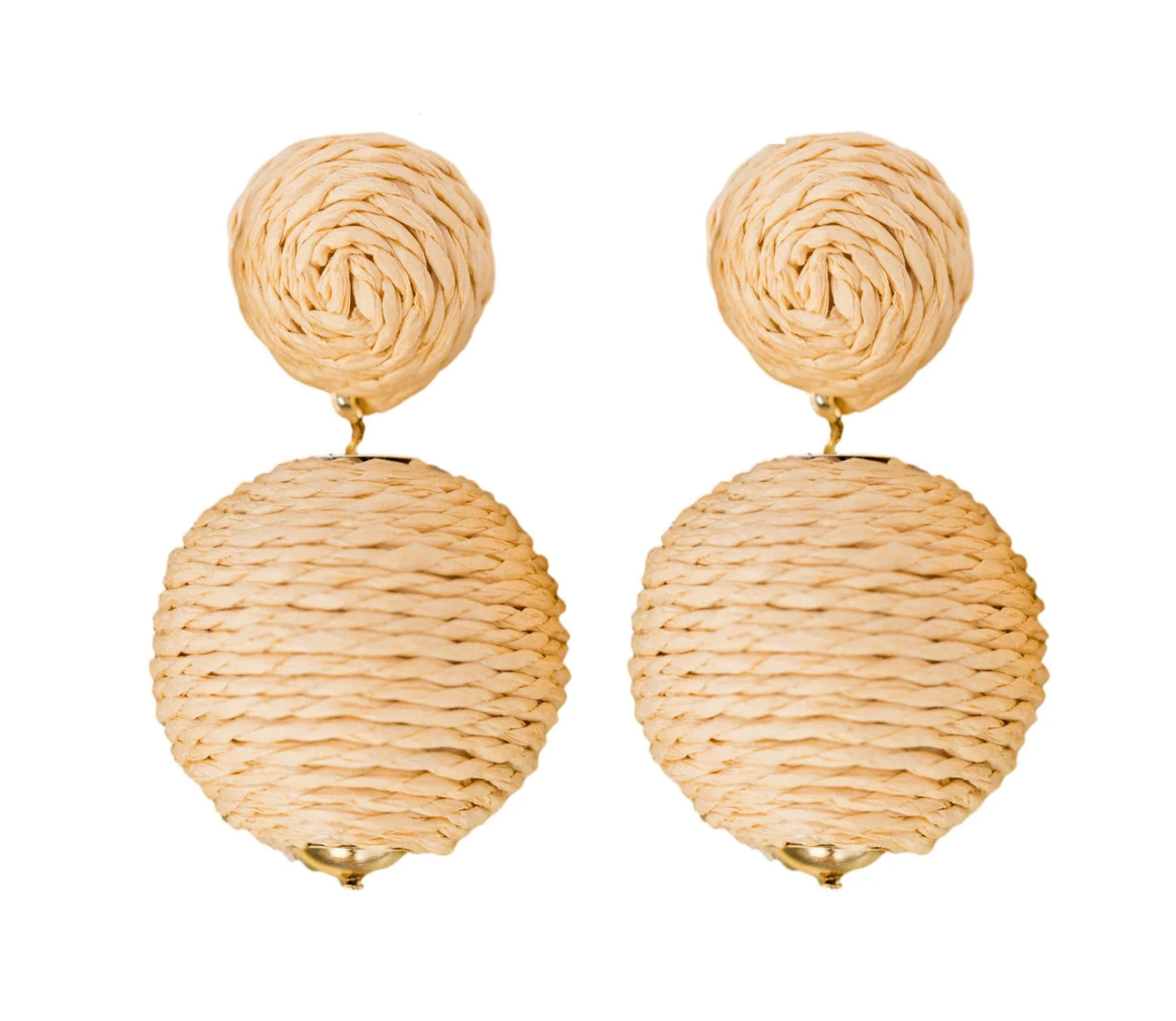 Natural Lido Pom Poms