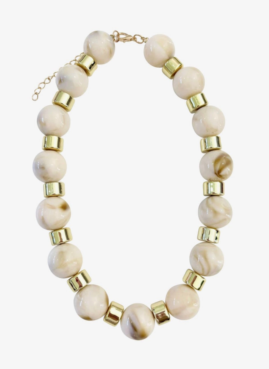 Jessica Chunky Beaded Necklace