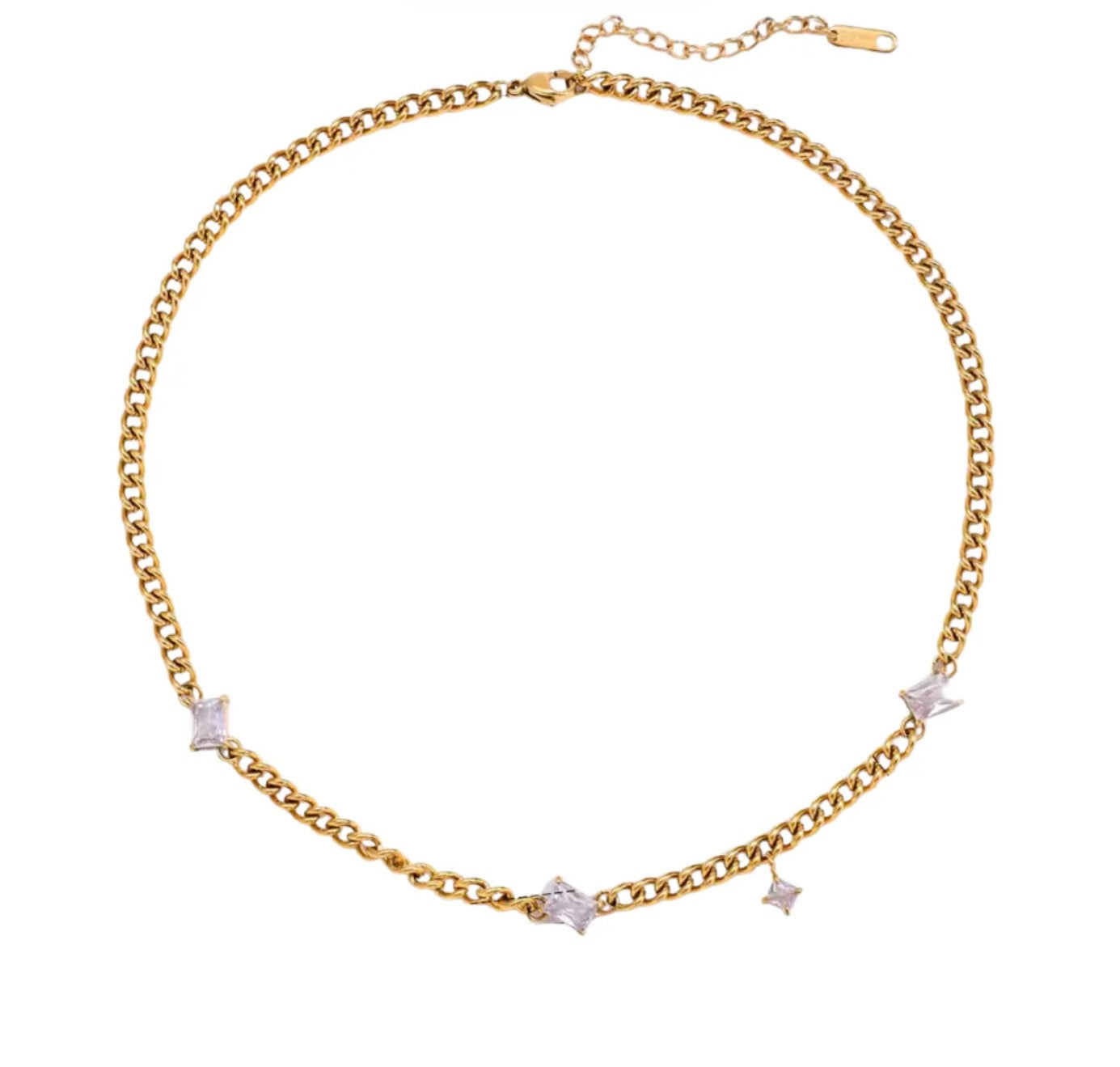 Torino Star Club Chain Necklace