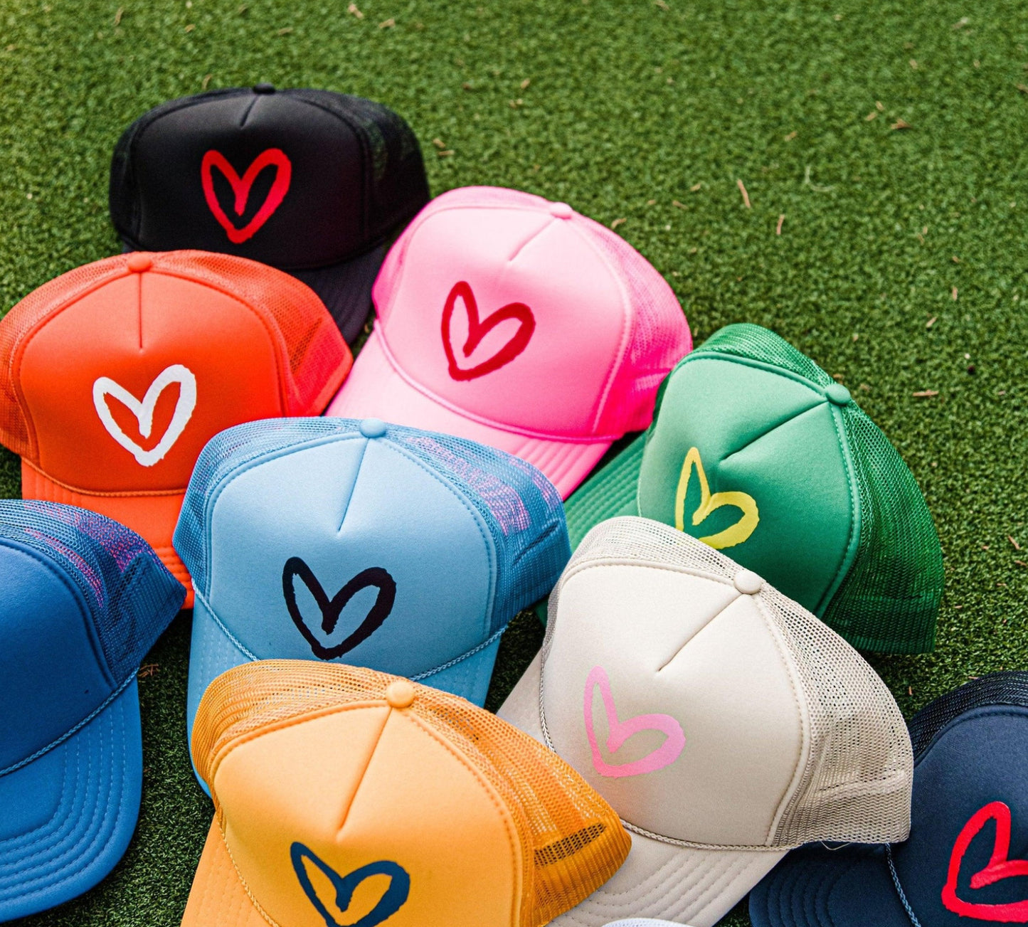 Imperfect Heart Trucker Hat