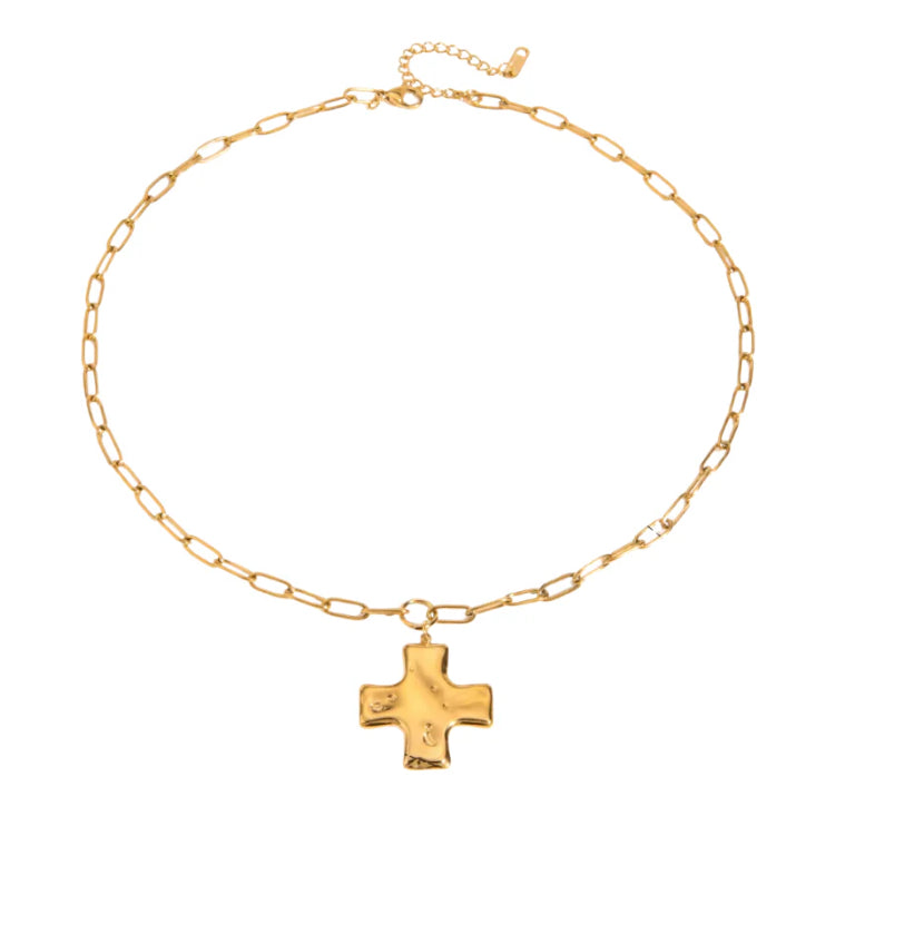 Cross Pendant Necklace
