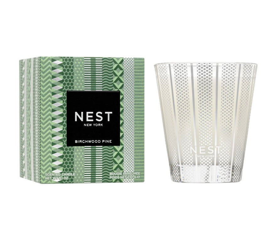 Nest Birchwood Classic Holiday Candle