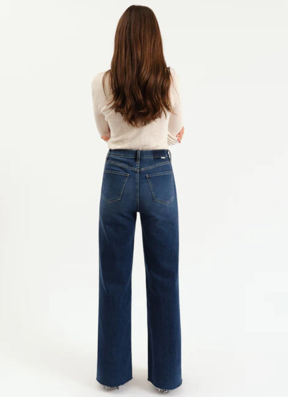 Far Out High Rise Wide In Waterfall