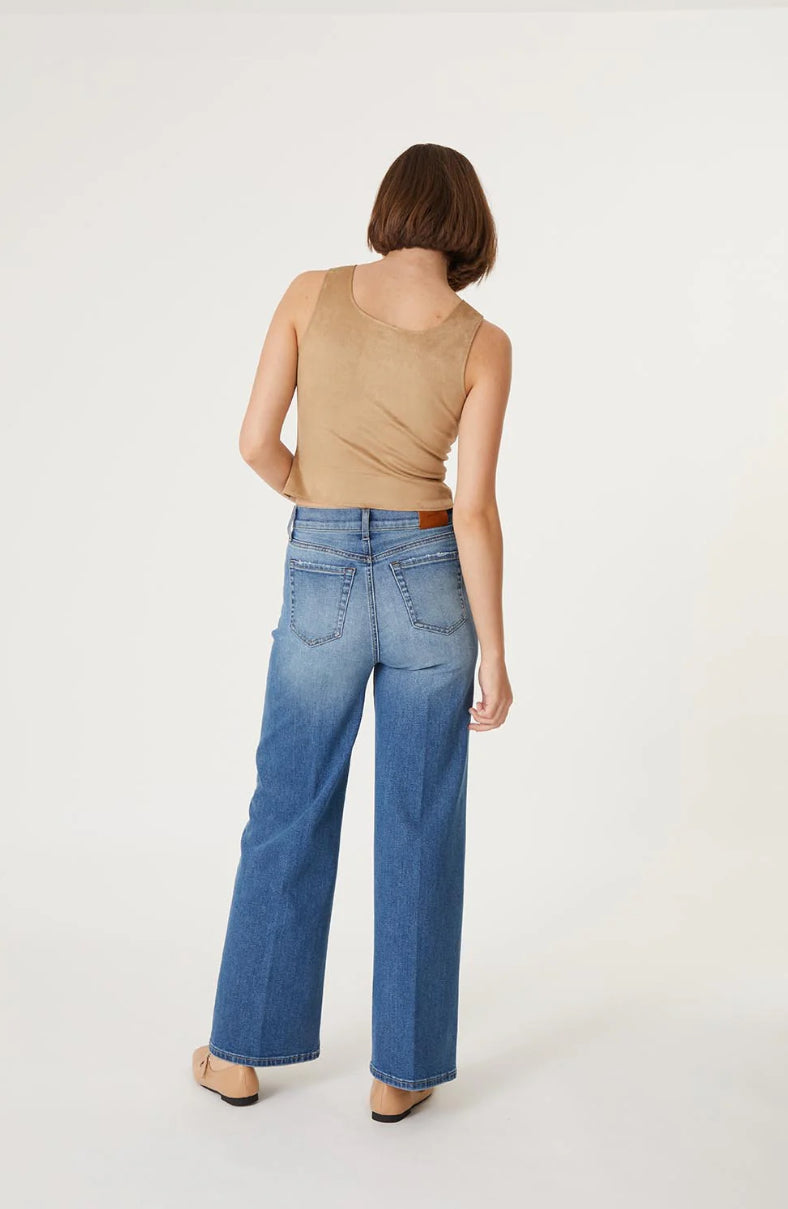 Hudson Wide Leg Jean