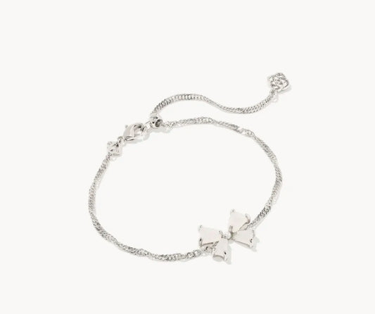 Blair Bow Small Chain Bracelet