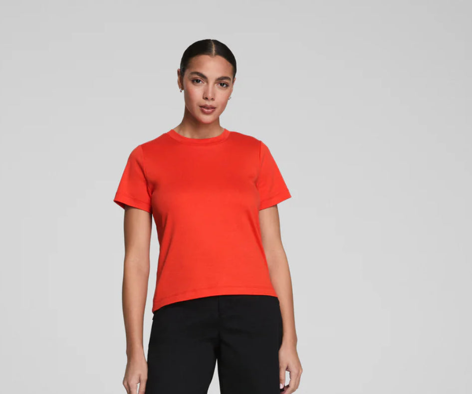 Cool Cotton Boxy Tee