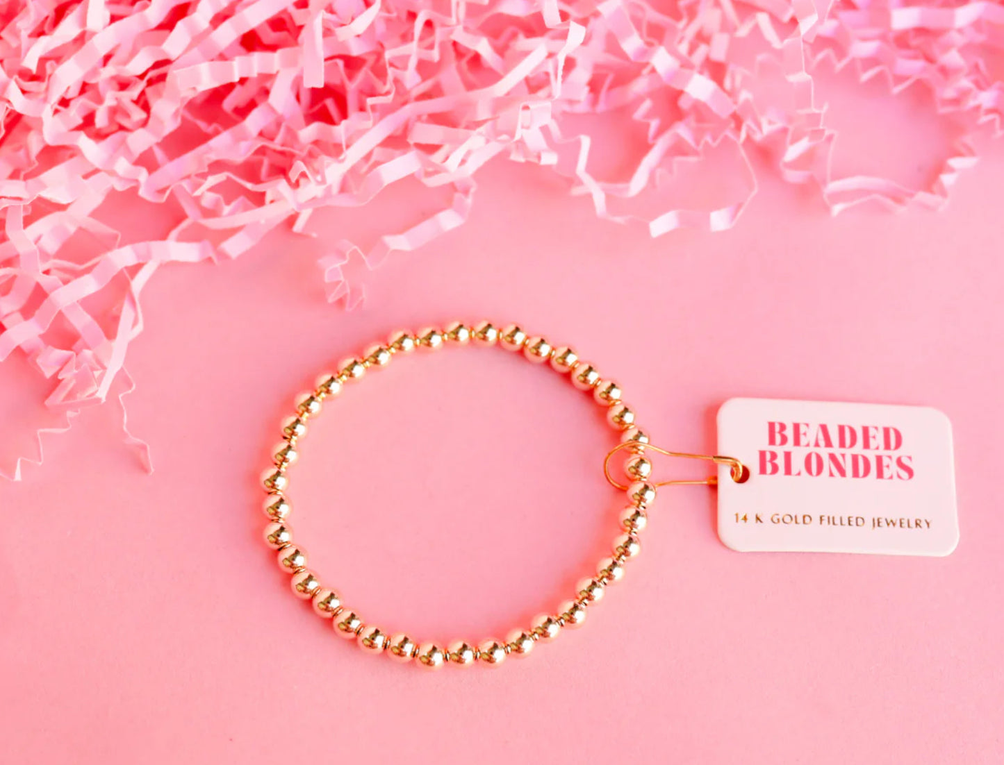 6.75inch Beaded Bracelets