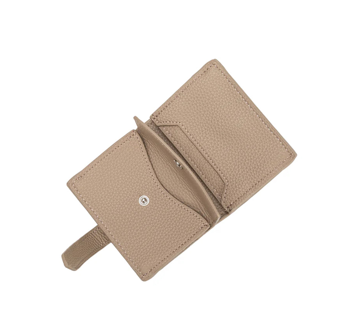 Pria Vegan Leather Wallet