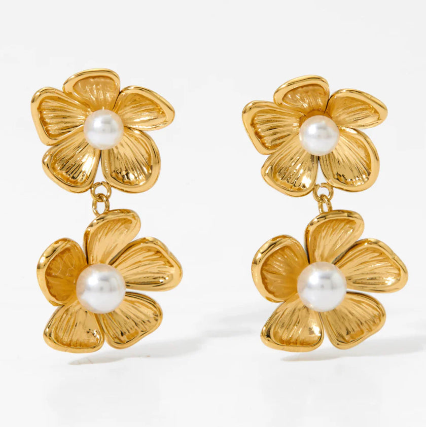 Daisy Pearl Drops