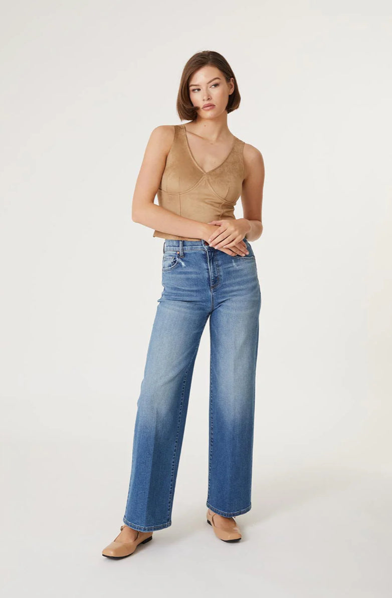 Hudson Wide Leg Jean