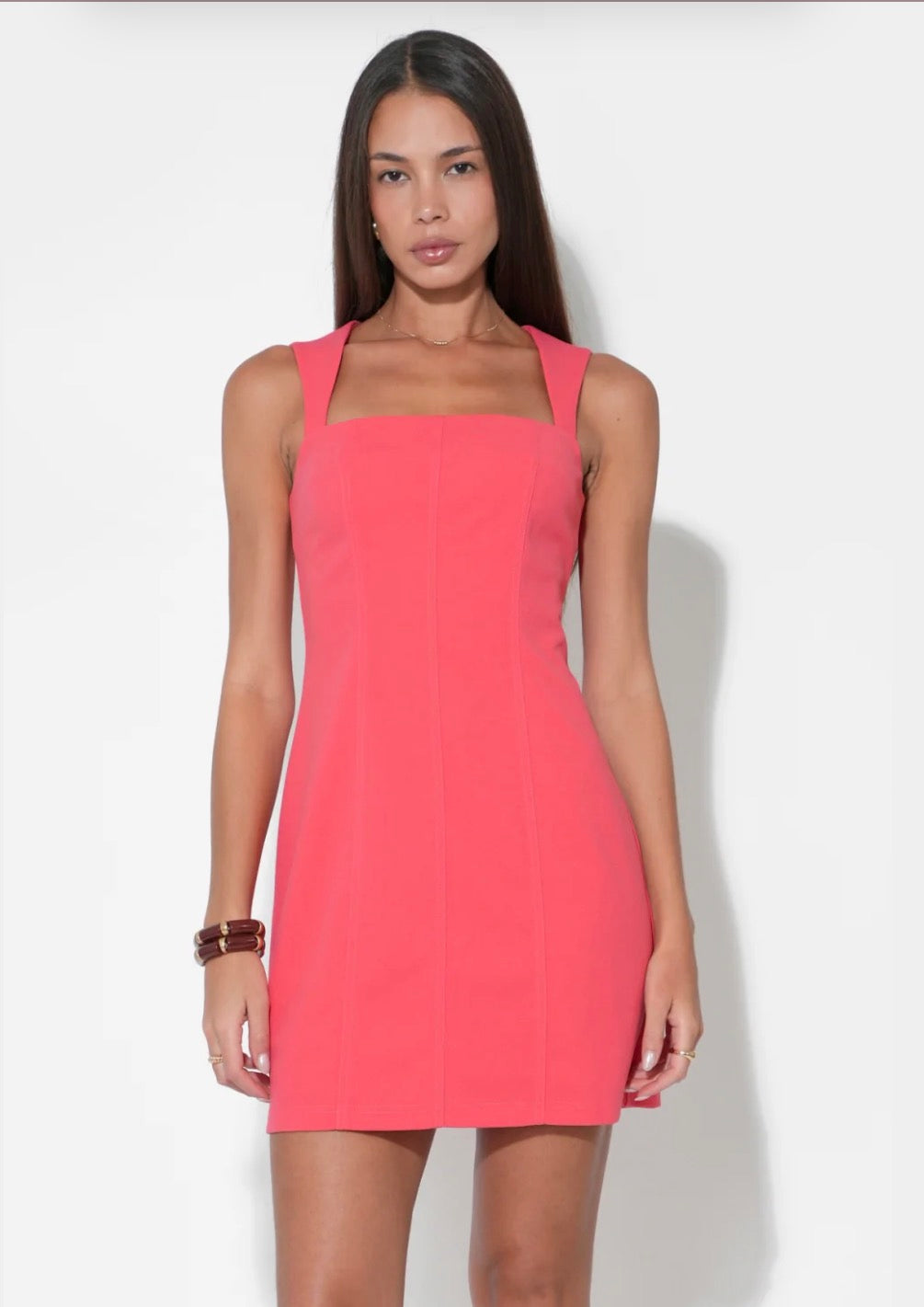 Kiara Cut-Out Back Slim Mini Dress