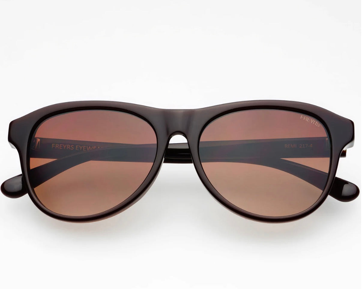 Remi Sunnies Chocolate Brown