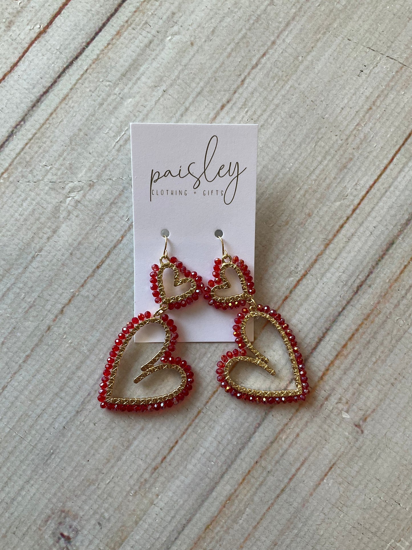 Valentine Earrings