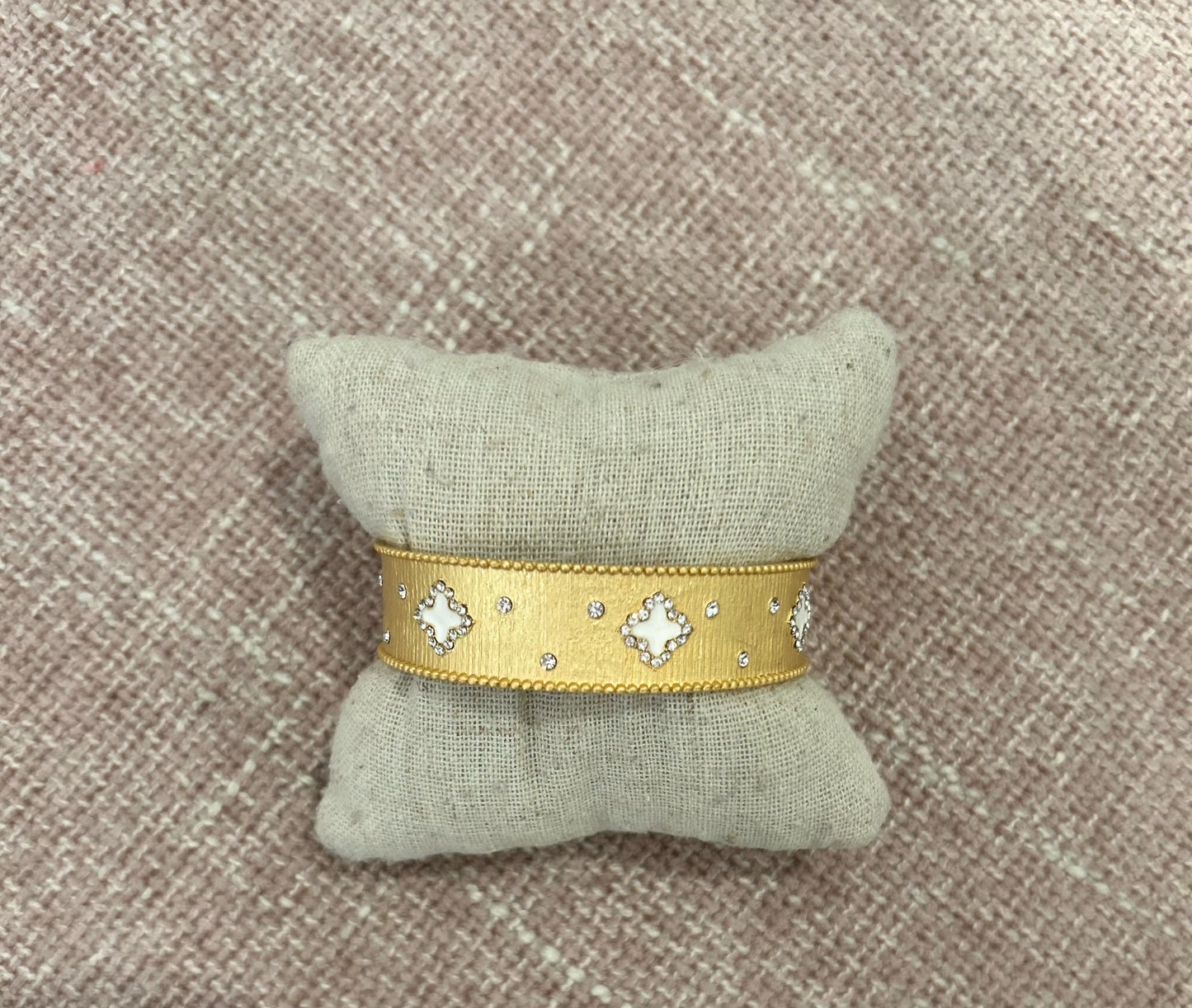 Clover Cuff Bracelet
