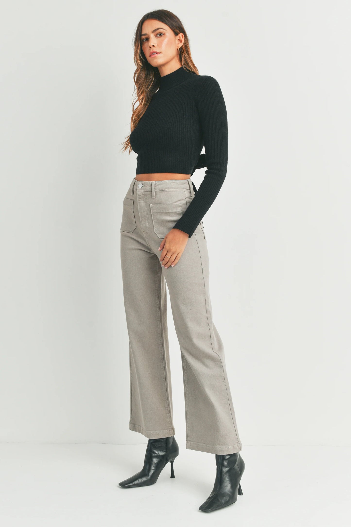 The Sailor Pocket Wide Leg