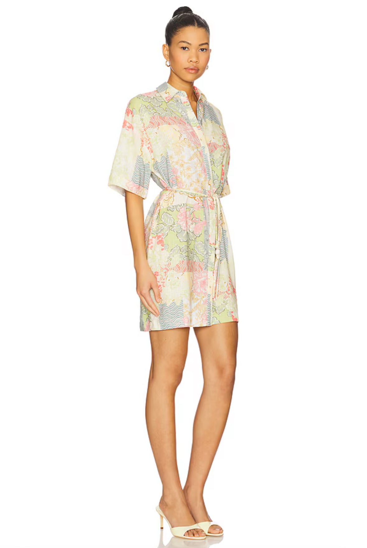 Aurora Mini Shirtdress