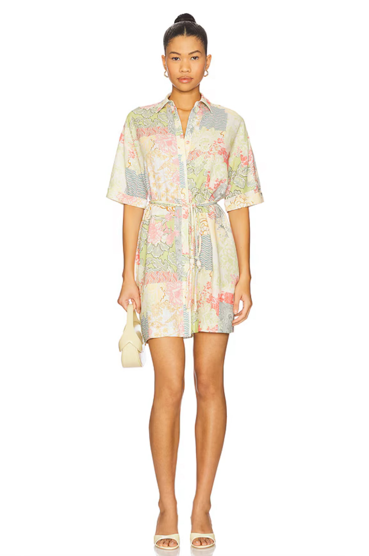 Aurora Mini Shirtdress