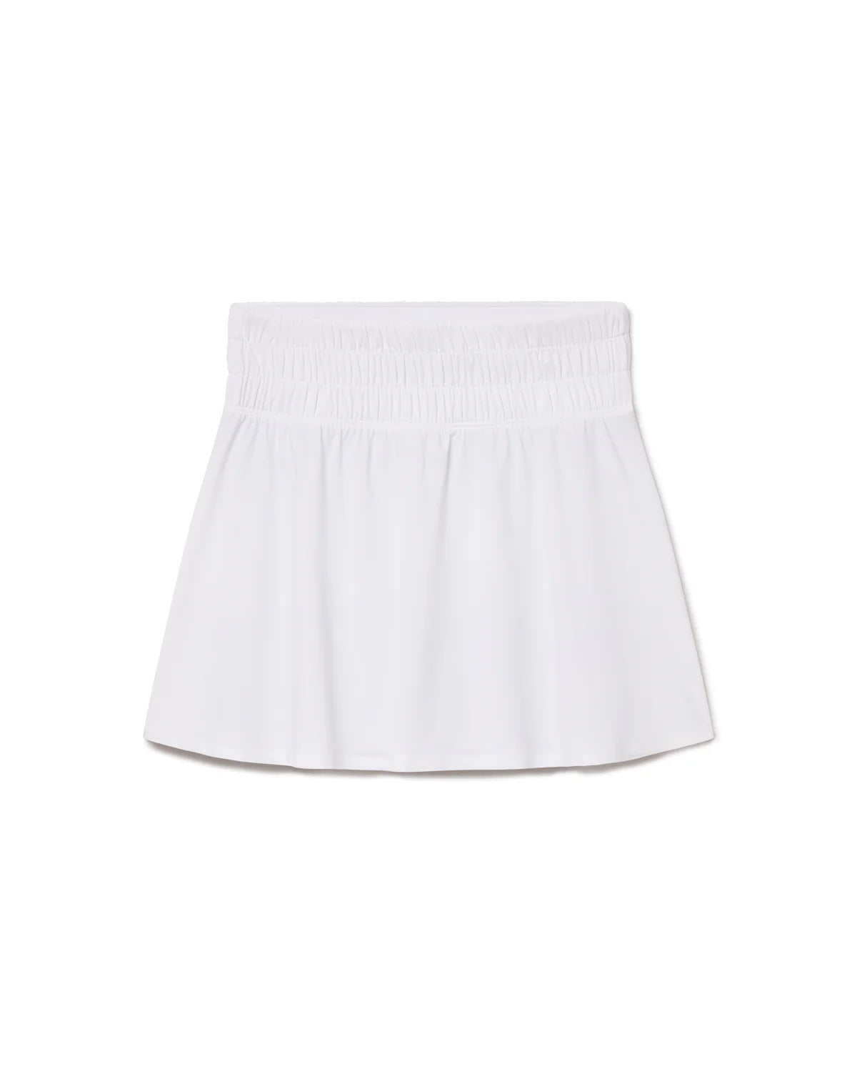 Booty Boost Skort in White