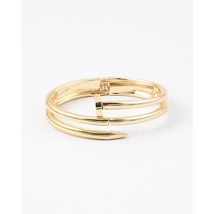 Double Wrap Nail Bracelet