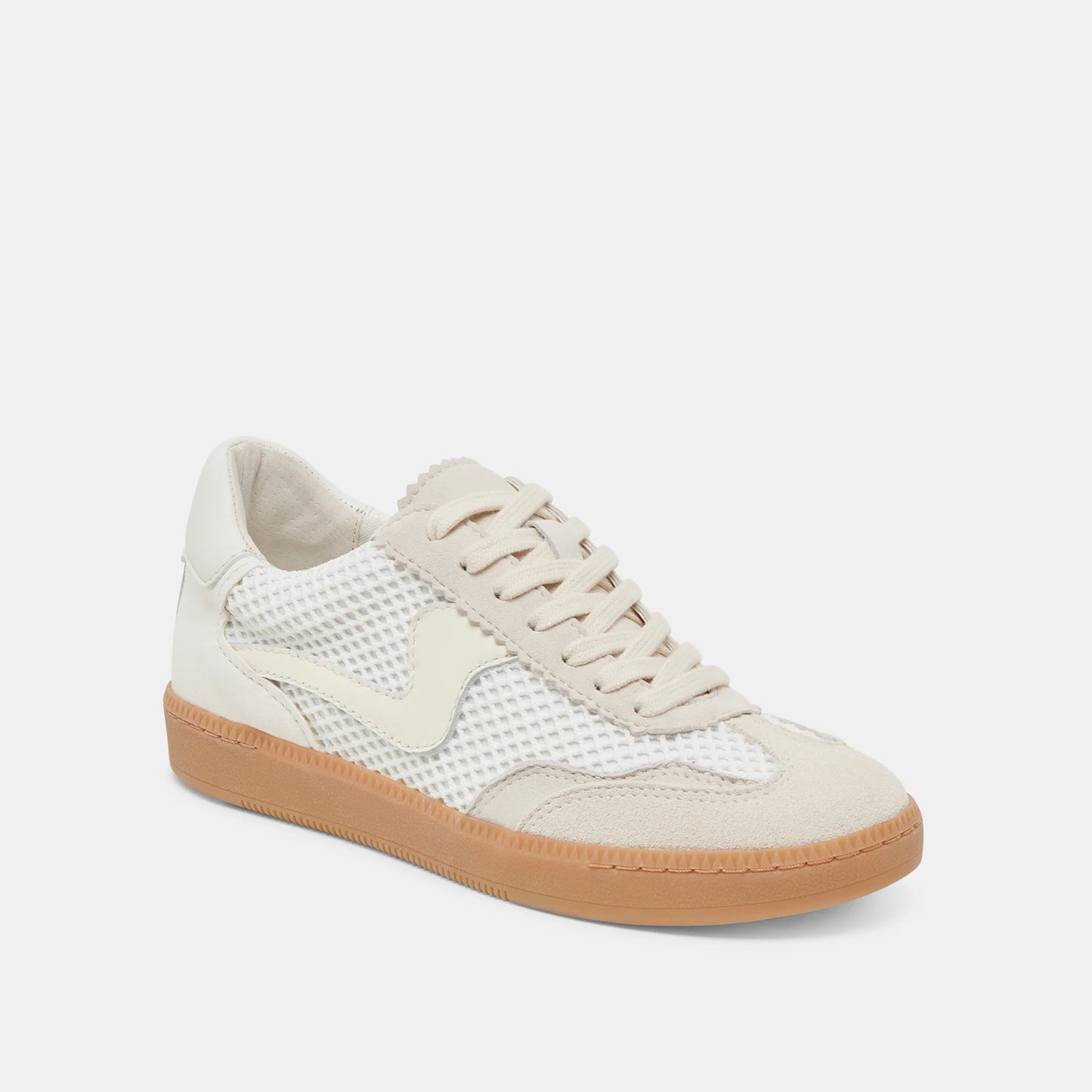 Notice Mesh Sneaker in White