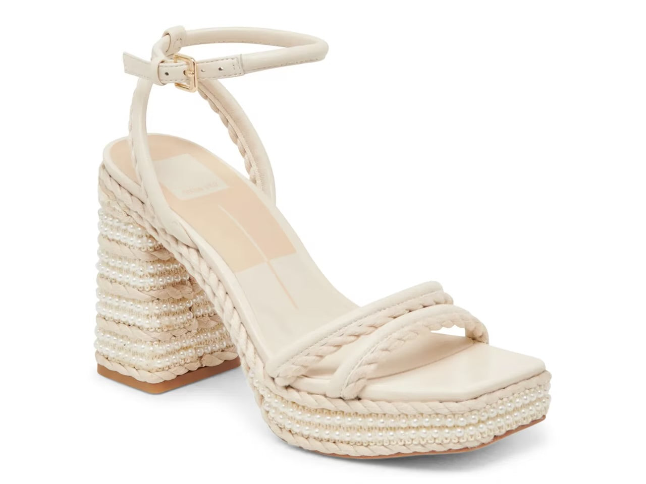 Agnes Pearl Platform Heel