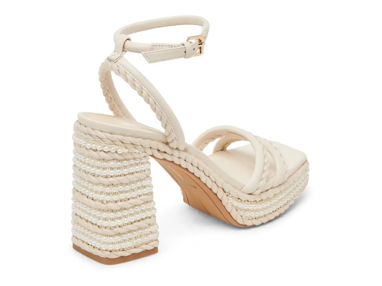 Agnes Pearl Platform Heel