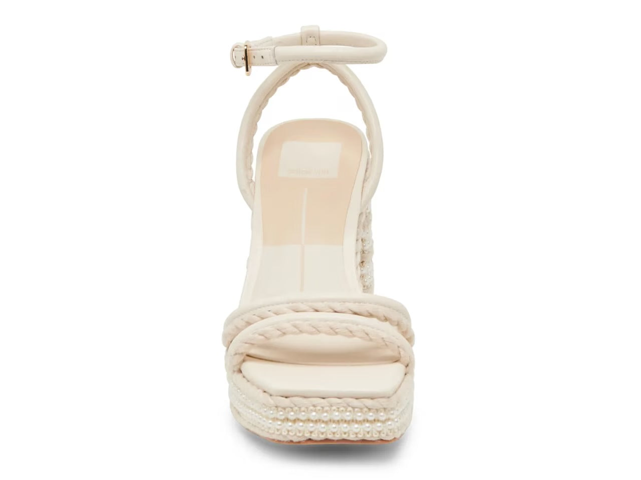 Agnes Pearl Platform Heel