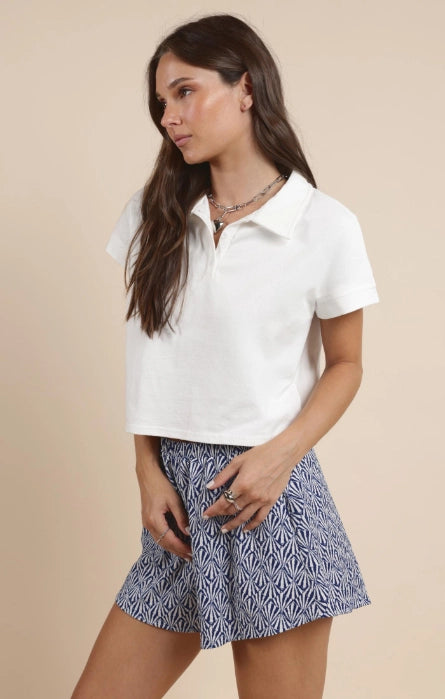 Patriotic Polo Top