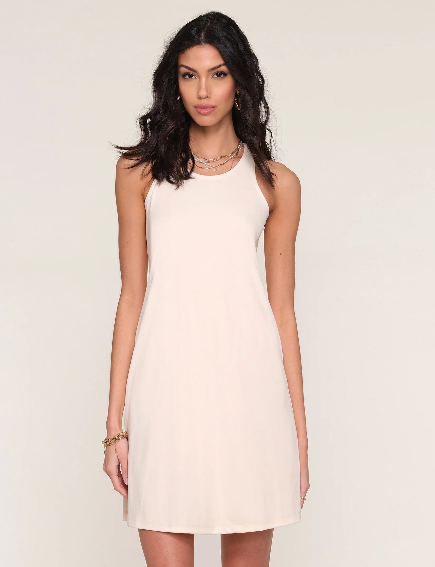 Vanna Dress in Milk