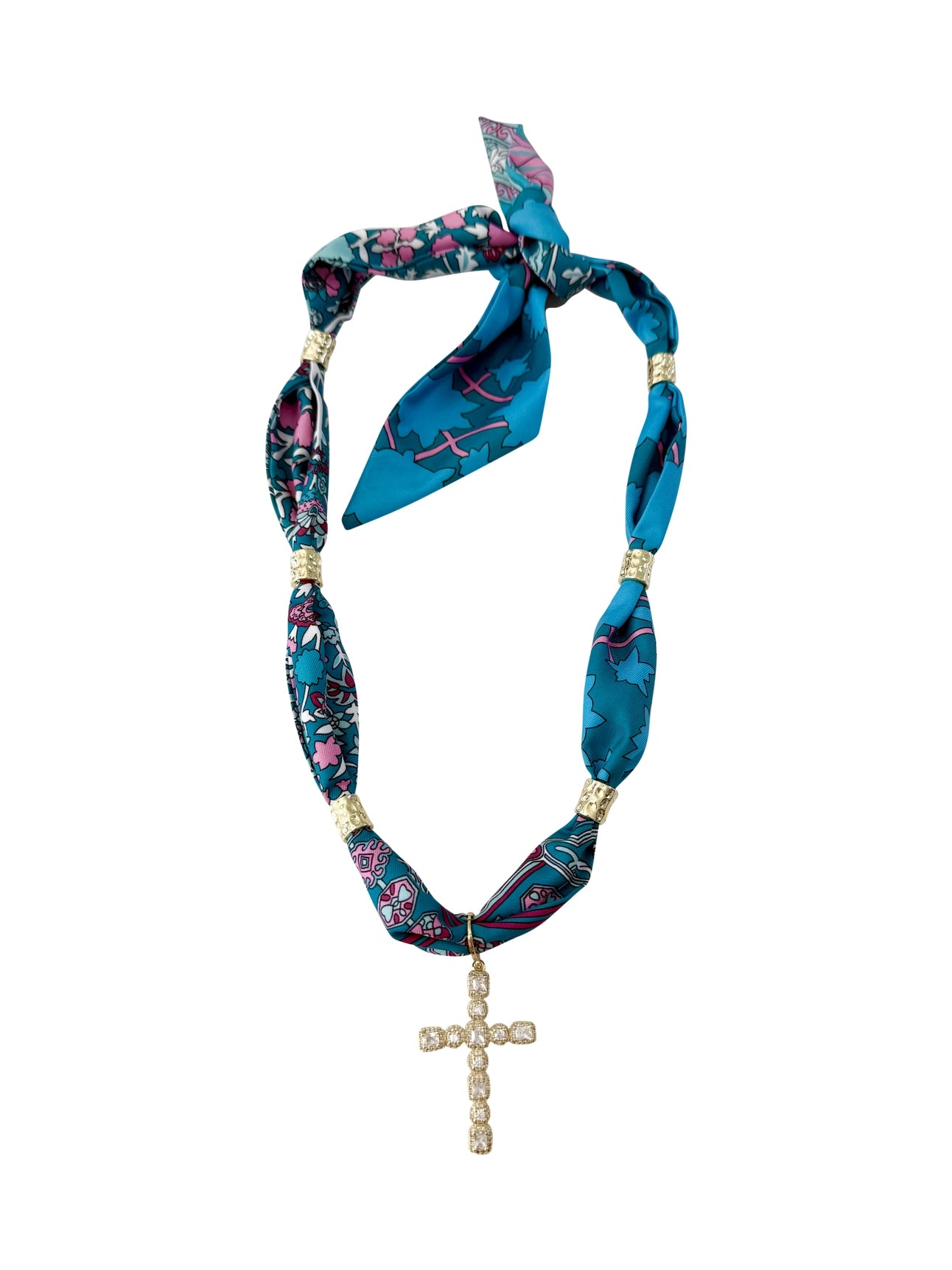 Scarf Necklace- Laurie