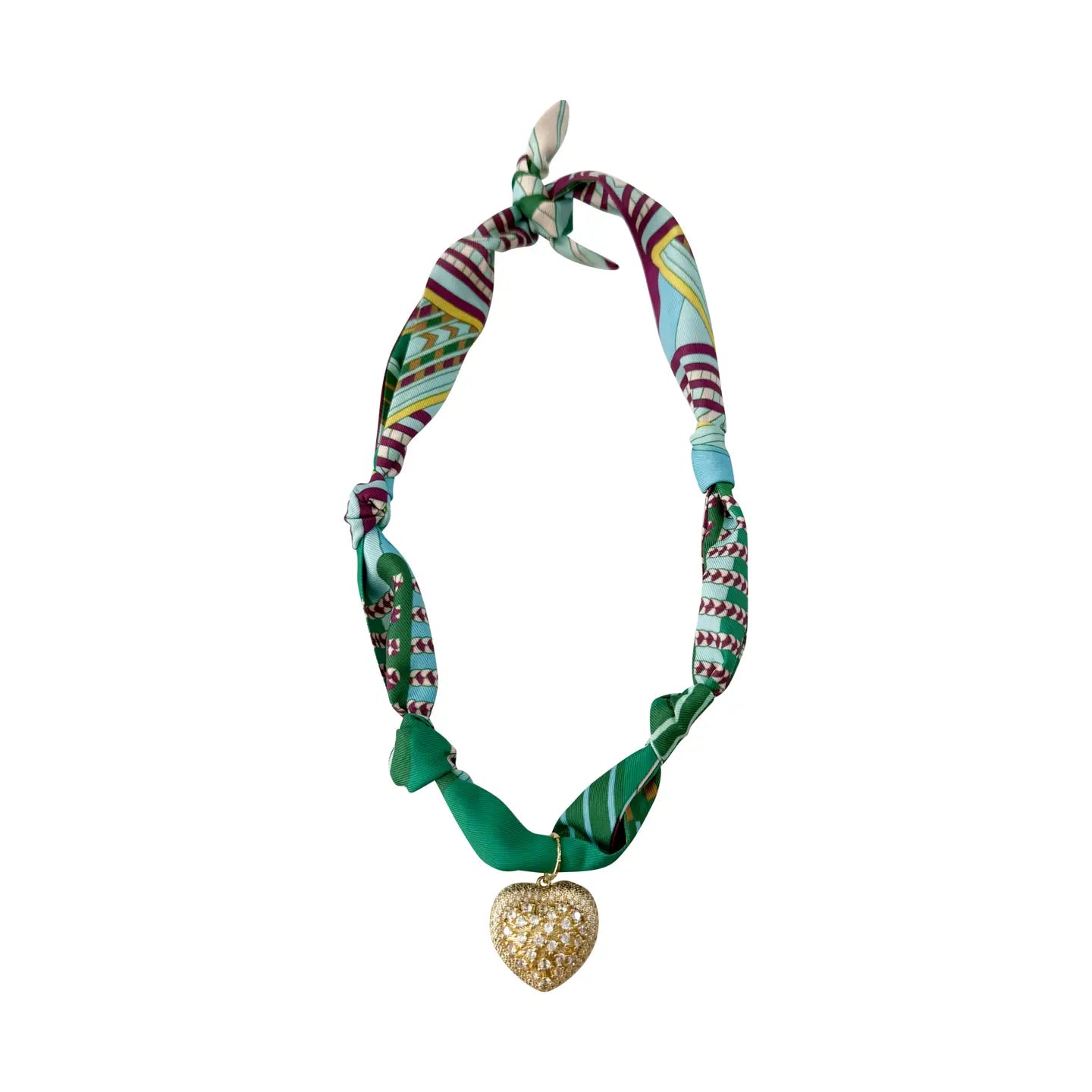 Scarf Necklace - Linda