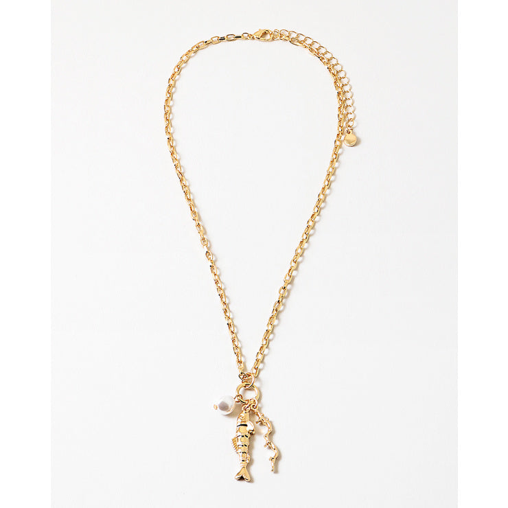 Gold Novelty Necklace