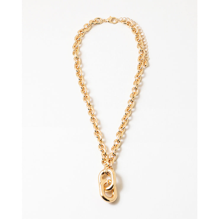 Gold Novelty Necklace