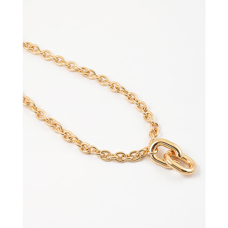 Gold Novelty Necklace