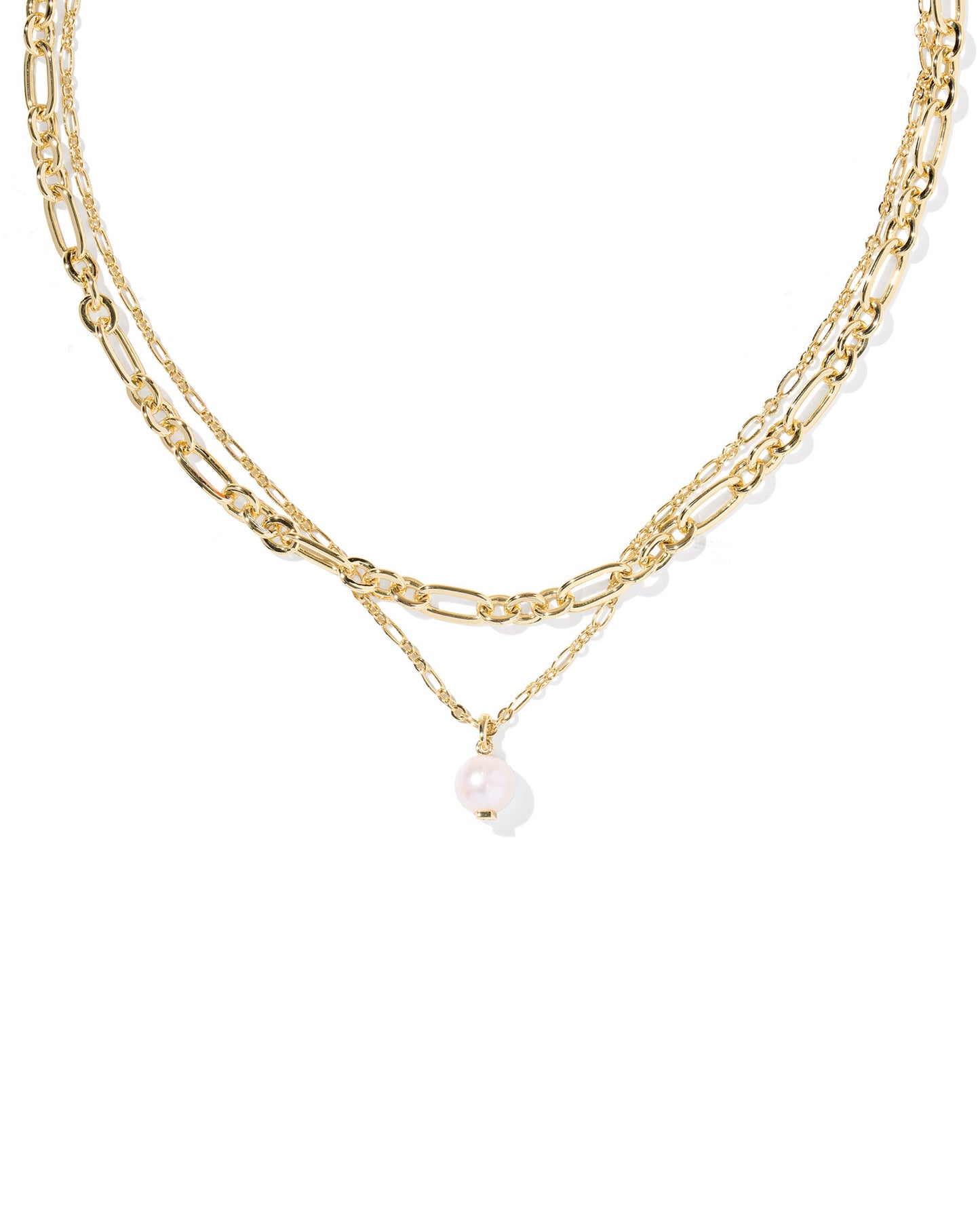 Ashton Multi Strand Gold Necklace
