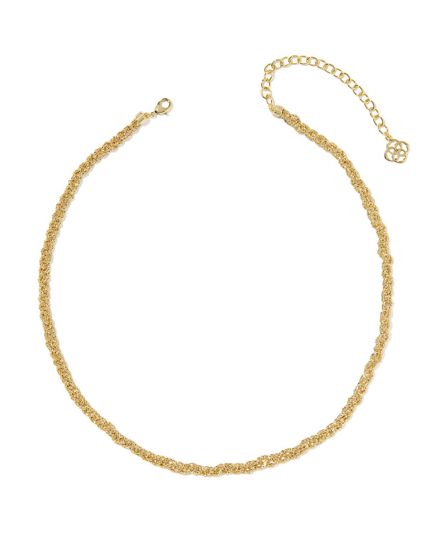 Gabriella Braid Chain Necklace