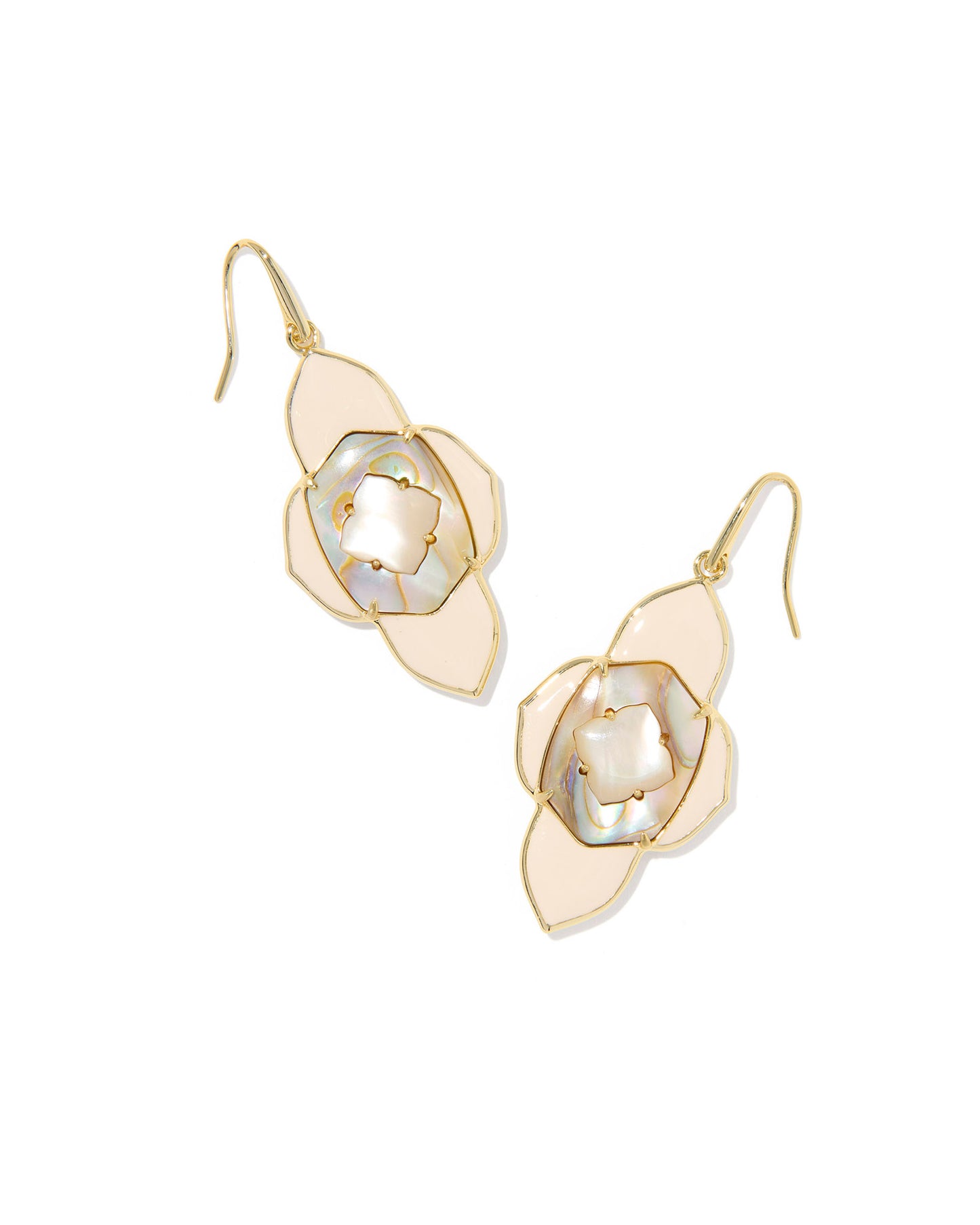 Abbie Medallion Earrings