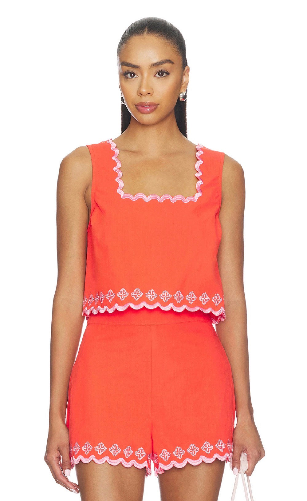 Amaya Embroidered Top