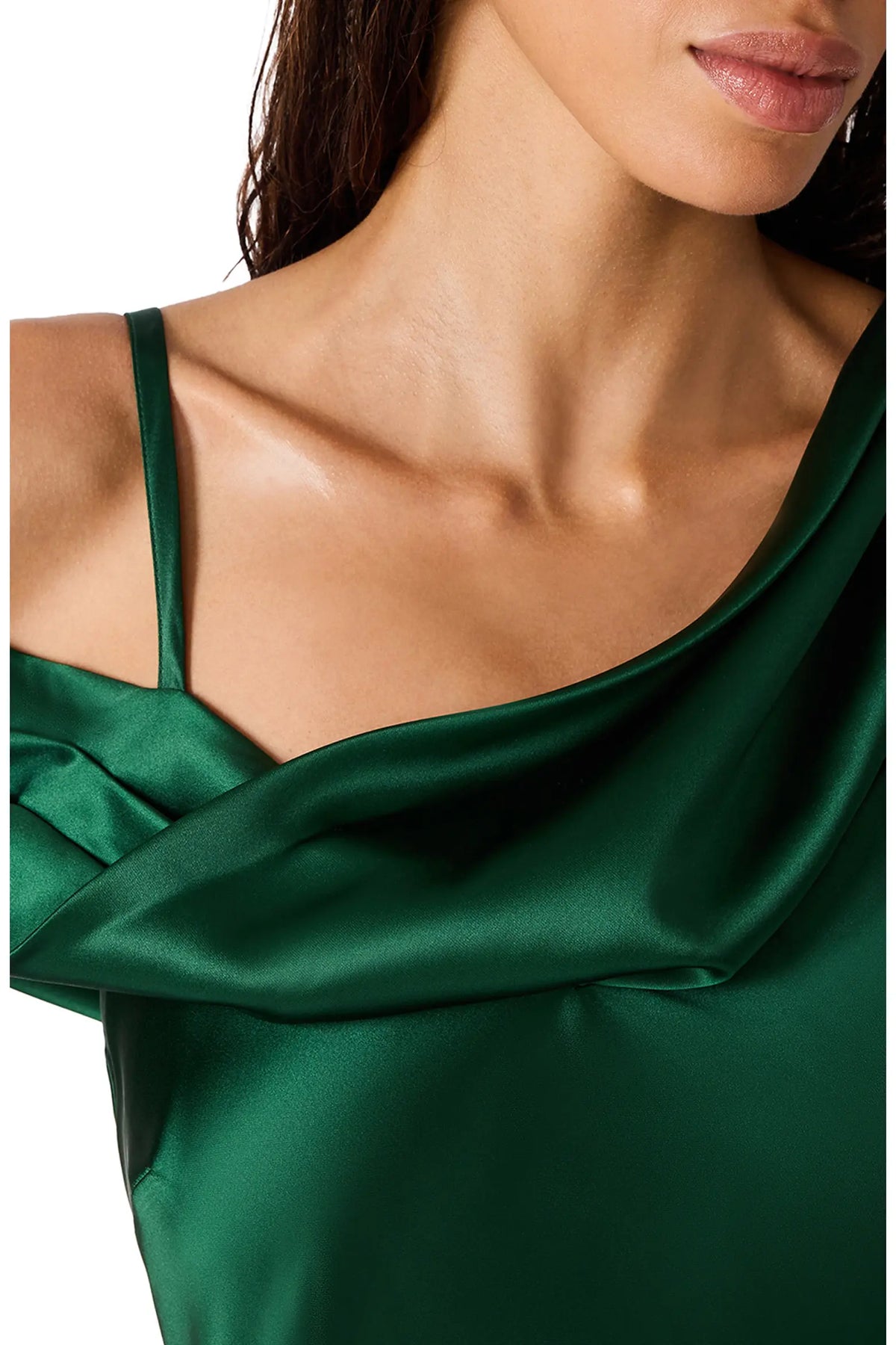 Analeia Dress in Winter Pine