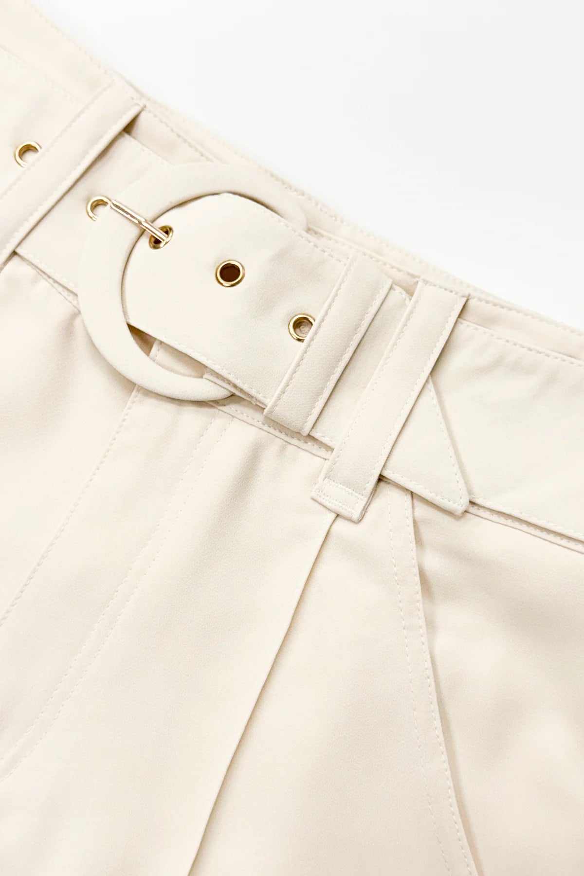 Astrid Belted Shorts