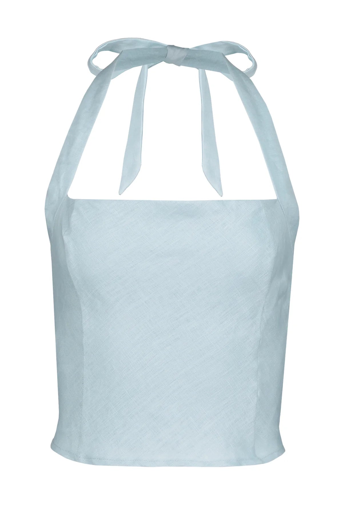Positano Linen Top