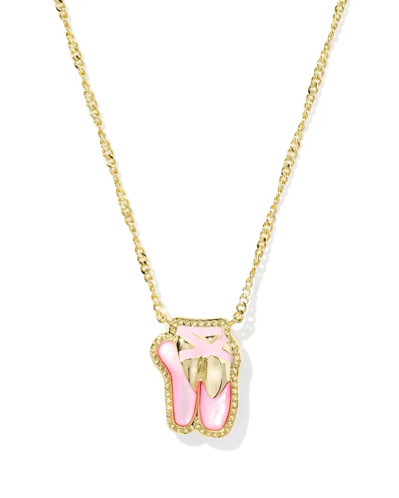 Ballet Pendant Necklace